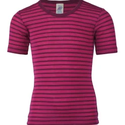 Engel - Kinder Unterhemd S/S - Merinounterwäsche