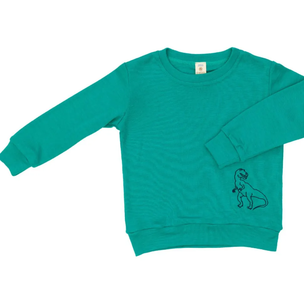 Engel - Kinder-Schlafanzugoberteil - Merinounterwäsche