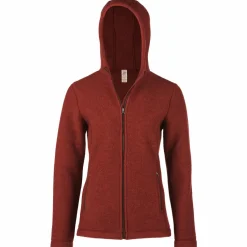 Engel - Women's Jacke mit Kapuze - Wolljacke