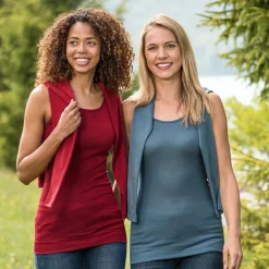 Engel - Women's Ärmellos Long-Shirt - Alltagsunterwäsche