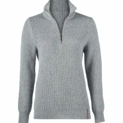 Engel - Women's Troyer - Wollpullover