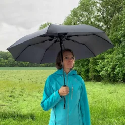 EuroSchirm - Light Trek ECO Automatik - Regenschirm