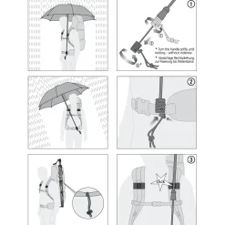 EuroSchirm - Swing Handsfree - Regenschirm