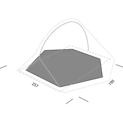 Exped - Mira III HL Footprint - Zeltunterlage