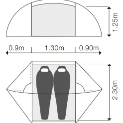 Exped - Orion III Extreme - 3-Personen Zelt