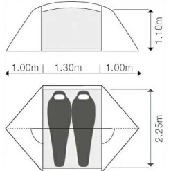 Exped - Venus II Extreme - 2-Personen Zelt