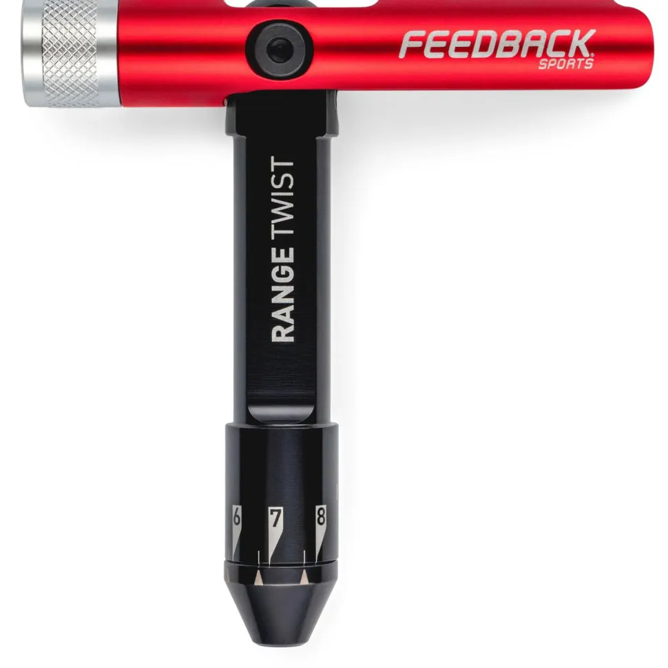 Feedback Sports - Drehmomentschlüssel Range Twist - Fahrradwerkzeug