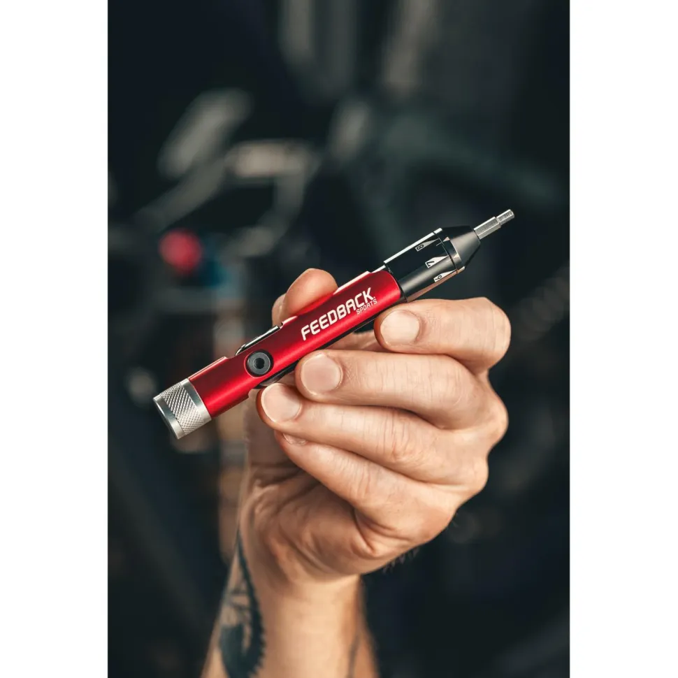 Feedback Sports - Drehmomentschlüssel Range Twist - Fahrradwerkzeug