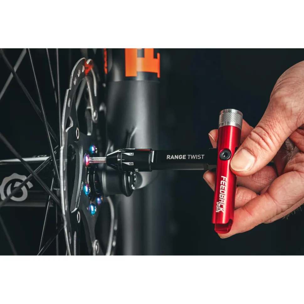 Feedback Sports - Drehmomentschlüssel Range Twist - Fahrradwerkzeug