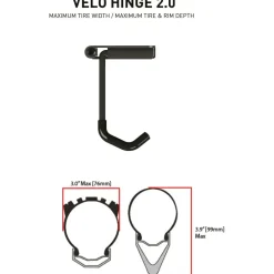 Feedback Sports - Fahrradhalter Velo Hinge 2.0 - Fahrradhalter