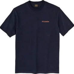 Filson - S/S Frontier Logo T-Shirt - T-Shirt