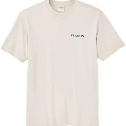 Filson - S/S Frontier Logo T-Shirt - T-Shirt