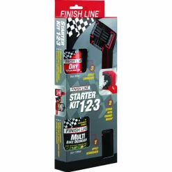 Finish Line - Starter Kit 1-2-3 Grungebrush Combo 2 - Set - Fahrradwerkzeug