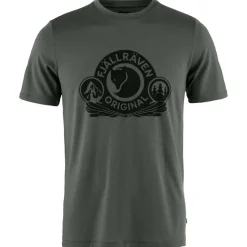 Fjällräven - Abisko Wool Classic S/S - Merinoshirt