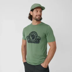 Fjällräven - Abisko Wool Classic S/S - Merinoshirt