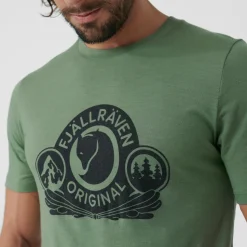 Fjällräven - Abisko Wool Classic S/S - Merinoshirt
