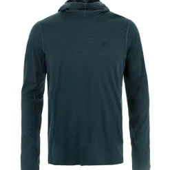 Fjällräven - Abisko Wool Hoodie - Merinoshirt