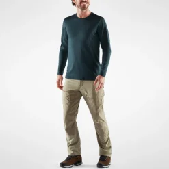 Fjällräven - Abisko Wool L/S - Longsleeve