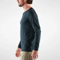 Fjällräven - Abisko Wool L/S - Longsleeve