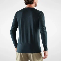 Fjällräven - Abisko Wool L/S - Longsleeve