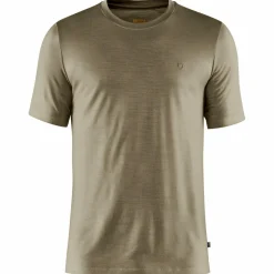 Fjällräven - Abisko Wool S/S - T-Shirt