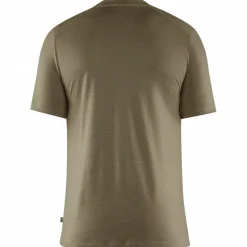 Fjällräven - Abisko Wool S/S - T-Shirt
