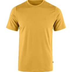 Fjällräven - Abisko Wool S/S - T-Shirt