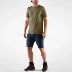 Fjällräven - Abisko Wool S/S - T-Shirt