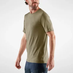Fjällräven - Abisko Wool S/S - T-Shirt