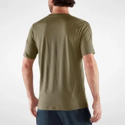 Fjällräven - Abisko Wool S/S - T-Shirt