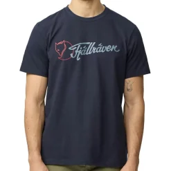 Fjällräven - Archive Logo T-Shirt - T-Shirt