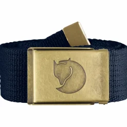 Fjällräven - Canvas Brass Belt 4 cm - Gürtel