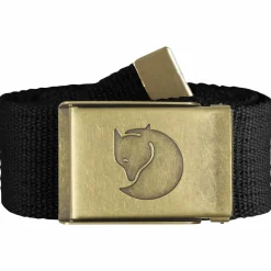 Fjällräven - Canvas Brass Belt 4 cm - Gürtel