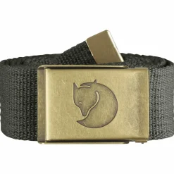Fjällräven - Canvas Brass Belt 4 cm - Gürtel