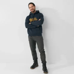 Fjällräven - Fjällräven Logo Hoodie - Hoodie