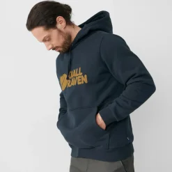 Fjällräven - Fjällräven Logo Hoodie - Hoodie