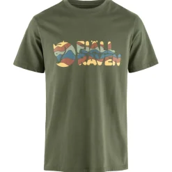 Fjällräven - Multicolor Logo T-Shirt - T-Shirt