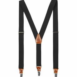 Fjällräven - Singi Leather Clip Suspenders - Hosenträger