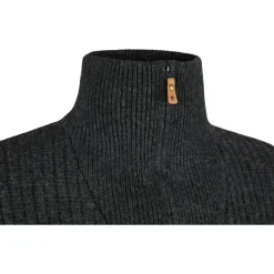 Fjällräven - Övik Half Zip Knit - Pullover