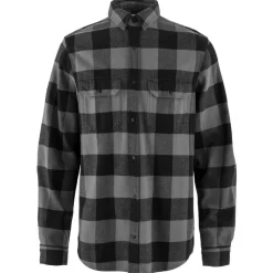 Fjällräven - Övik Heavy Flannel Shirt - Hemd