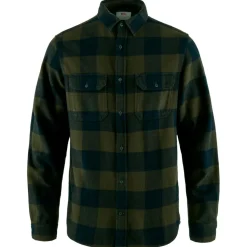 Fjällräven - Övik Heavy Flannel Shirt - Hemd