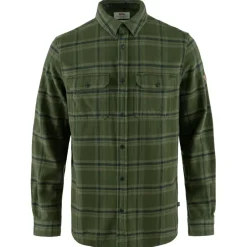 Fjällräven - Övik Heavy Flannel Shirt - Hemd