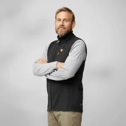 Fjällräven - Övik Lite Fleece Vest - Fleeceweste
