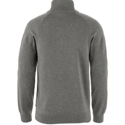 Fjällräven - Övik Lite Half Zip - Wollpullover