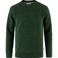 Fjällräven - Övik Rib Sweater - Wollpullover