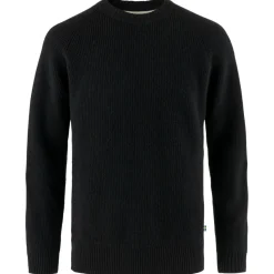 Fjällräven - Övik Rib Sweater - Wollpullover