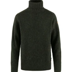 Fjällräven - Övik Roller Neck Sweater - Wollpullover