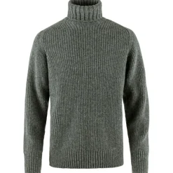 Fjällräven - Övik Roller Neck Sweater - Wollpullover