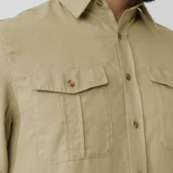 Fjällräven - Övik Travel Shirt L/S - Hemd