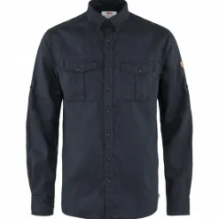 Fjällräven - Övik Travel Shirt L/S - Hemd
